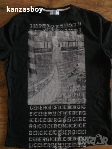 ice iceberg - страхотна мъжка тениска, снимка 3 - Тениски - 36543538