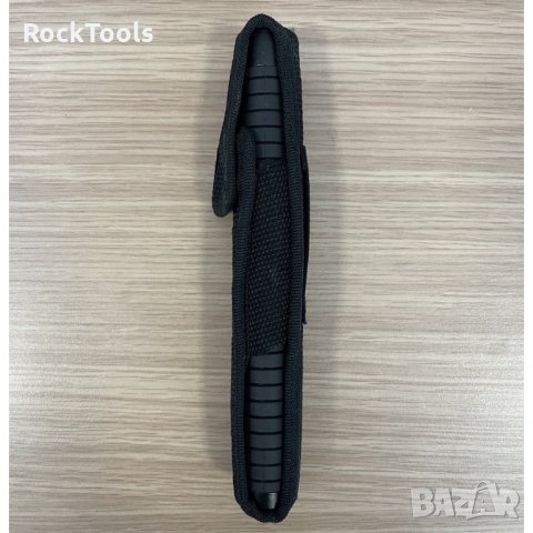 Стоманена телескопична палка Метален Стик Police за самозащита 50см, снимка 7 - Спортна екипировка - 34432334