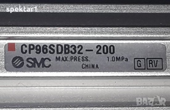 Ликвидация РАЗПРОДАЖБА маркови пневматични силиндри ф 32 х200 мм FESTO SMC, снимка 2 - Резервни части за машини - 31219024