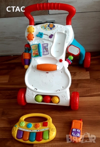 Музикална проходилка ,за бутане и музикална игра,за50лв, снимка 5 - Проходилки - 52532973