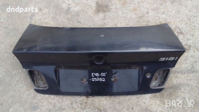 Заден капак BMW E46 3-Series 2002г.	