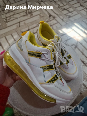 Дамски обувки , снимка 4 - Дамски ежедневни обувки - 53882357