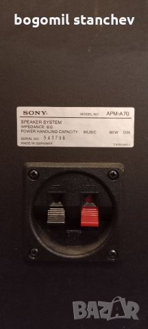 Кутии за тонколони 2 бр. Сони, снимка 3 - Тонколони - 35309299