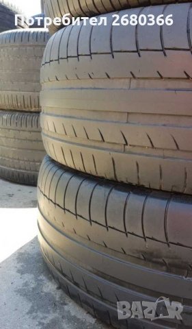 Летни гуми 255/45/20 MICHELIN , снимка 3 - Гуми и джанти - 29535259