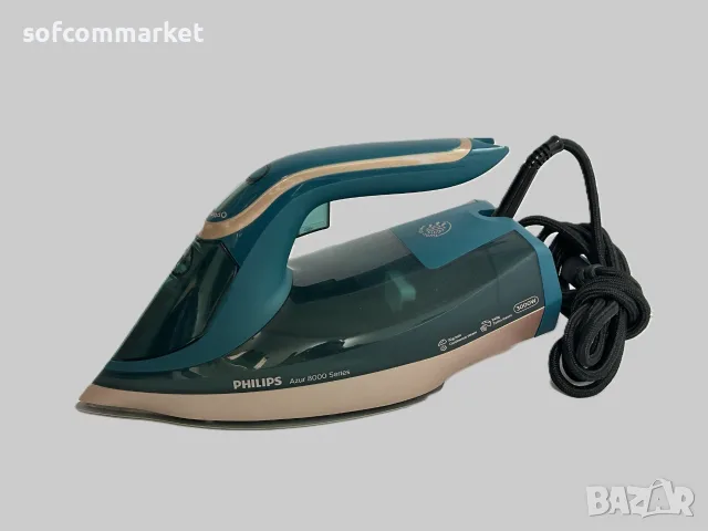  Парна ютия Philips Azur 8000 Series DST8030/70 (3000W) + ГАРАНЦИЯ