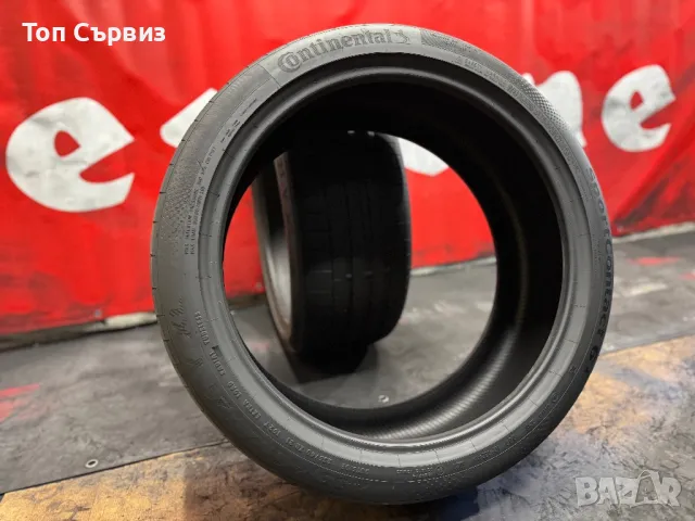 255 40 21, Летни гуми, Continental SportContact6, 2 броя, снимка 5 - Гуми и джанти - 50410182