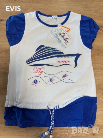 Детски блузи с къс ръкав – модерни и удобни