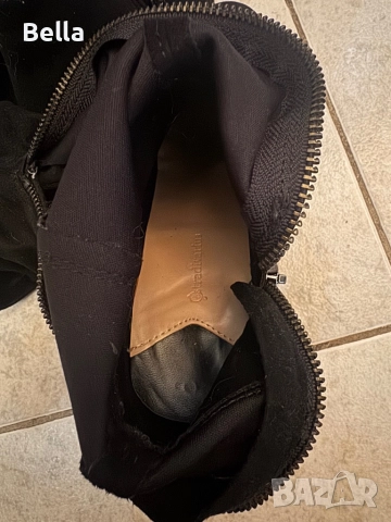 Ботуши до под коляното, снимка 2 - Дамски ботуши - 52063509