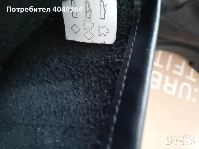 N39 нови боти кубинки естествена кожа , снимка 4 - Дамски боти - 47273501