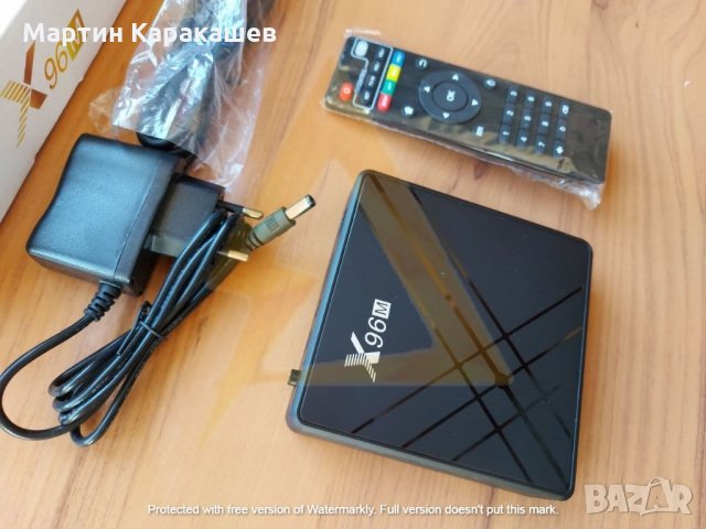 Smart TV Box X96 mini, снимка 5 - Приемници и антени - 31555289