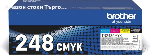 Тонер касети Brother TN-248VAL комплект CMYK, оригинални