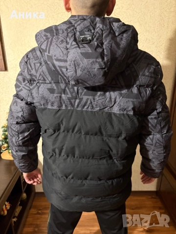 Мъжко зимно яке, снимка 5 - Якета - 52670478