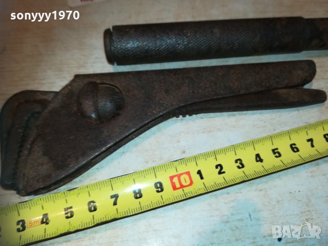 антики-интересни раздвижни ключове 2810202110, снимка 13 - Колекции - 30591592