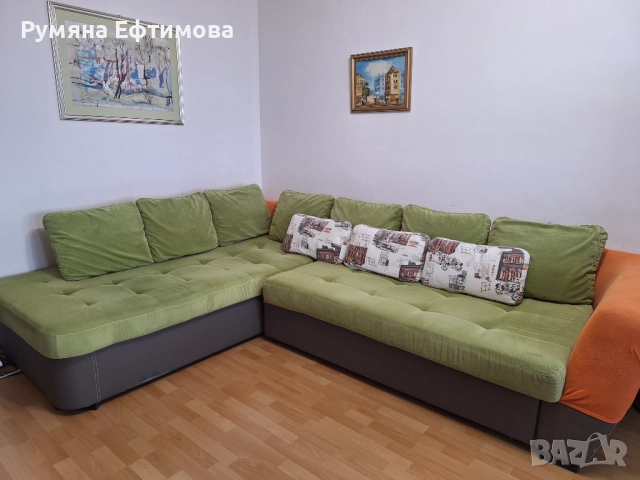 Продавам ъглов диван, снимка 3 - Дивани и мека мебел - 52383360