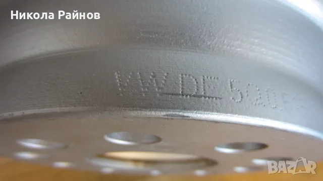 OE предни спирачни дискове за VAG 5Q0 615 301G-340mm, снимка 7 - Части - 56148730