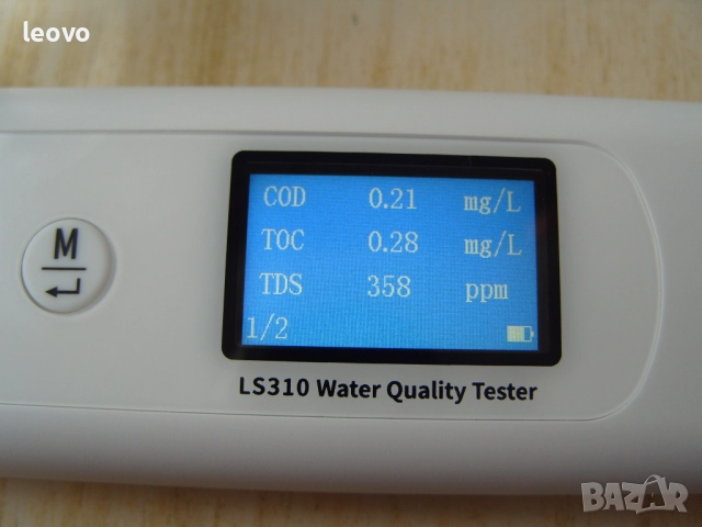 Тестер за измерване на качеството на питейната вода, снимка 7 - Други стоки за дома - 52518274