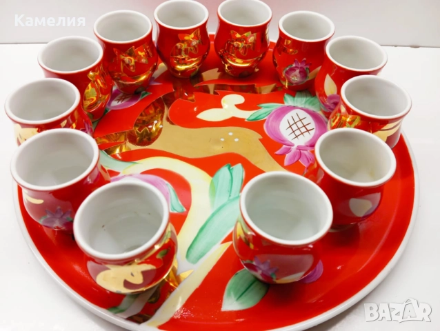 Руски порцелан , снимка 10 - Сервизи - 52635082