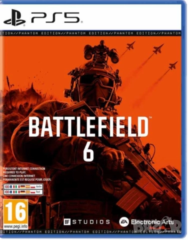 BATTLEFIELD 6 PHANTOM EDITION PS5 