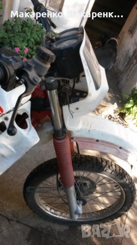 Aprilia Tuareg etx 125, снимка 11 - Мотоциклети и мототехника - 29504254