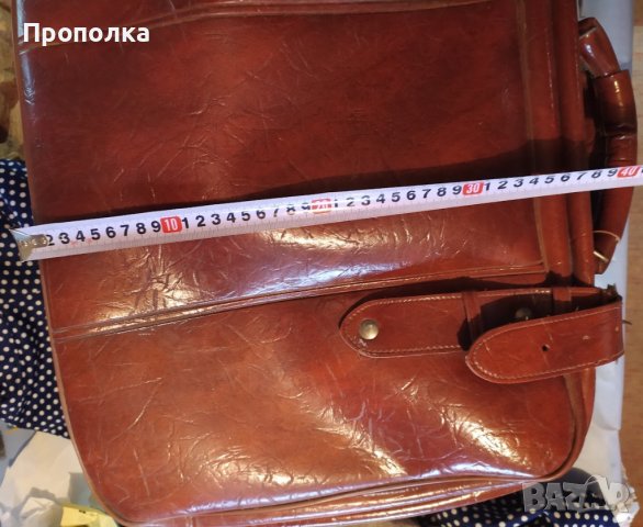 Красиви, впечатляващи, ретро куфар и пътна чанта, снимка 8 - Куфари - 42763967