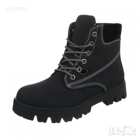 Подплатени дамски боти Kayla