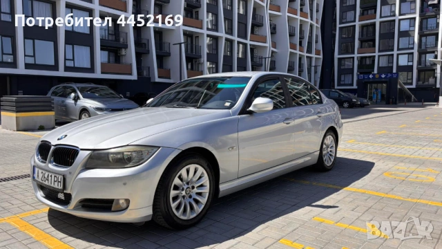 BMW 318d 143 к.с. | 2009 | Реални км | Поддържана | Бургас