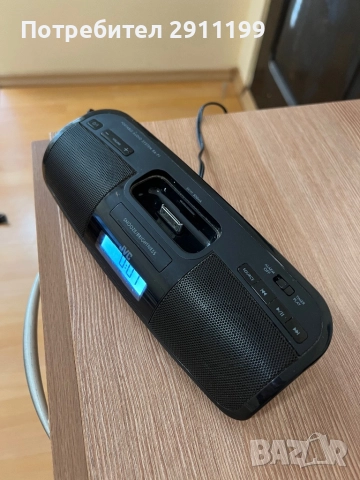 Тонколона с радио JVC, снимка 4 - Тонколони - 52428808