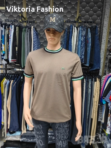 мъжка тениска, снимка 6 - Тениски - 52525778