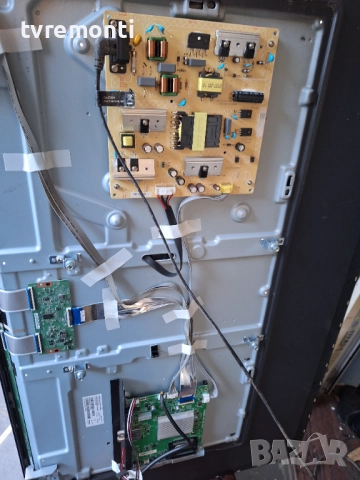 T-Con Board HF500QUB-F20-CPCB_ V01 за 50-инчов телевизор PHILIPS Модел 50PUS8007 , с дисплей TPT500W, снимка 4 - Части и Платки - 52257186