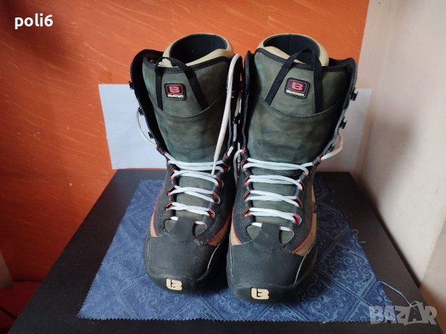 Сноуборд обувки Burton, номер 46, снимка 1 - Зимни спортове - 39610596