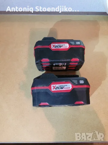 Батерия Parkside 20 волта 4 амперчаса Xteam , снимка 2 - Винтоверти - 48933510