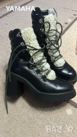 Pinko  Дамски  Боти ЕСТЕСТВЕНА  КОЖА 38