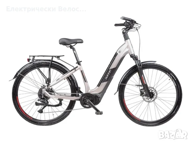 Градски електрически велосипед MTF Tour 6.5 – Bafang 80 Nm, до 140 км, снимка 2 - Велосипеди - 55990703