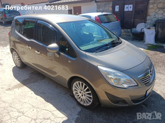 Опел Мерива Б