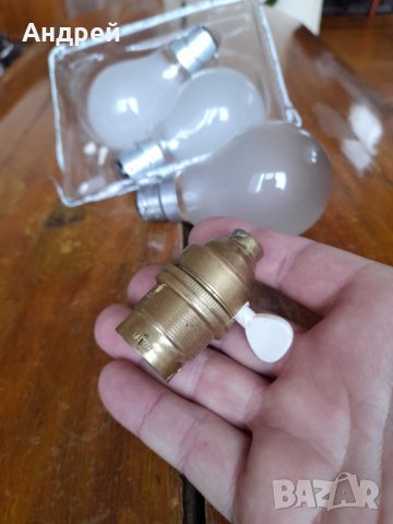 Стара електрическа крушка,крушки,фасонка, снимка 2 - Други ценни предмети - 35305818