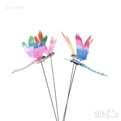 5872 Градинска декорация Животинче на пръчка, 40 см, снимка 3 - Градински мебели, декорация  - 50052757