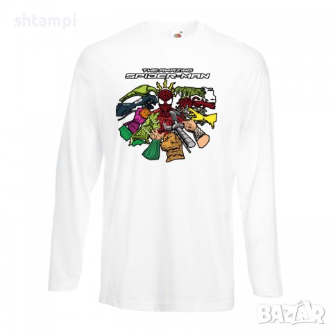 Мъжка тениска Spiderman 013 Игра,Изненада,Подарък,Празник,Повод, снимка 4 - Тениски - 37282419