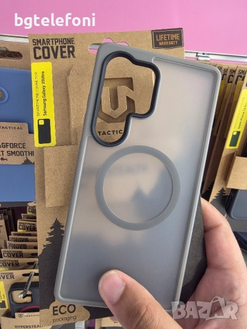 ПРОМО!!! НАМАЛЕНИ!!! Samsung S25 Ultra Tactical Hyperstealth гърбове, снимка 6 - Калъфи, кейсове - 51454482