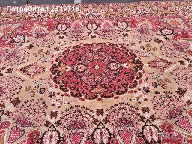 Продавам килим тип персийски български, снимка 1