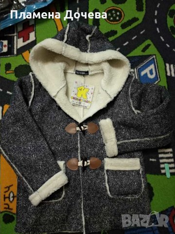 Детско зимно яке / палто Kinderland, снимка 2 - Детски якета и елеци - 30633742