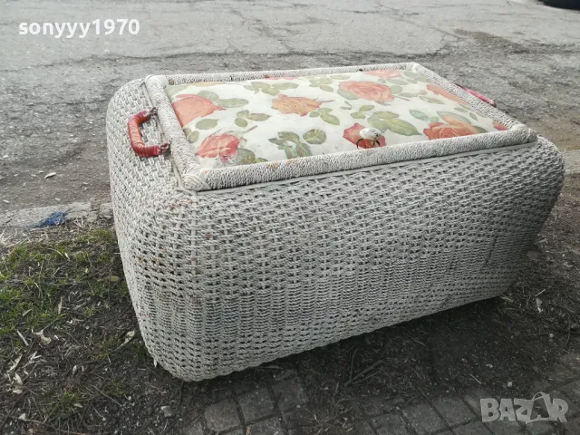 САНДЪК 70Х48Х33СМ ОТ ГЕРМАНИЯ 0903251217, снимка 2 - Антикварни и старинни предмети - 49420604