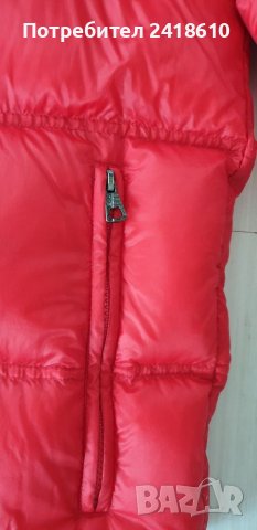 Emporio Armani EA7 Mens Down Jacket Slim Fit Size М ОРИГИНАЛ! Мъжко Зимно пухено Яке!, снимка 4 - Якета - 38746083