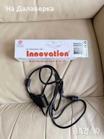 Sega Dreamcast Crystal Orange – комплект с 4 джойстика и Memory карта, снимка 11 - Други игри и конзоли - 52434933