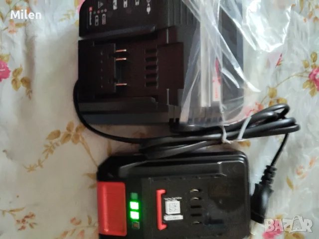 батерия на енхел , снимка 2 - Оригинални батерии - 50337016