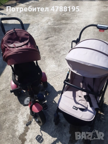 Детска количка  и  Детска Триколка , снимка 7 - Детски колички - 54097714