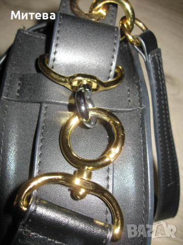 CHLOE Tess оригинална чанта естествена кожа, снимка 7 - Чанти - 52681417