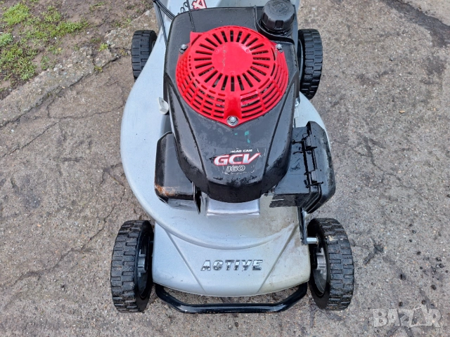 Косачка Honda 6к.с. самоходна алуминиева 53см мулчираща, снимка 11 - Градинска техника - 54009604