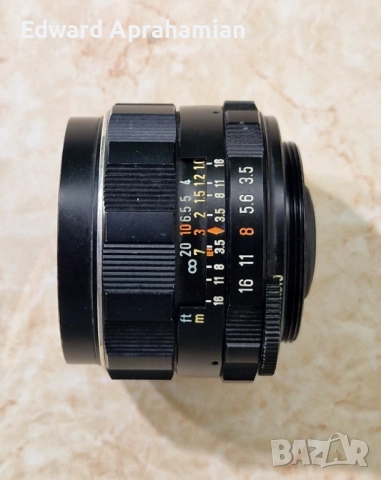Asahi Pentax Super Takumar 28mm f3.5 - M42, снимка 3 - Обективи и филтри - 52408080