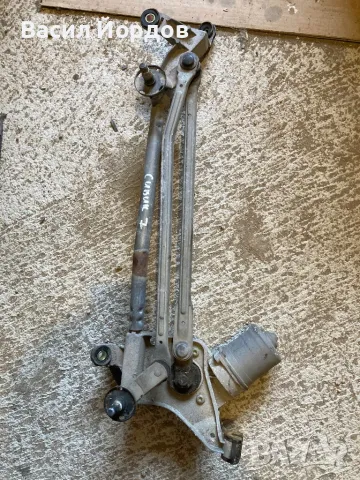 Механизъм Предни Чистачки за Хонда Сивик 7 / Honda Civic 7 / 404564, снимка 3 - Части - 48945420