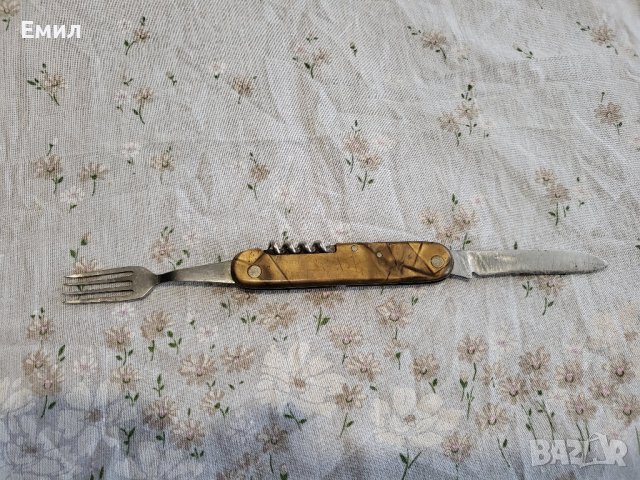 Колекционерски сгъваем нож Петко Денев , снимка 3 - Колекции - 44348290